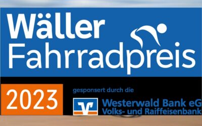 1. WÄLLER FAHRRADPREIS WIRD AUSGESCHRIEBEN  Erstmals wird beim Fahrradkongress (WFK) Engagement gewürdigt